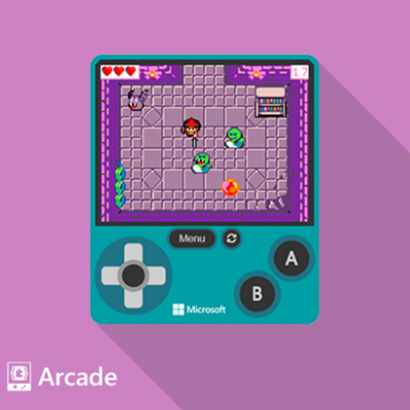 Game Design with MakeCode Arcade