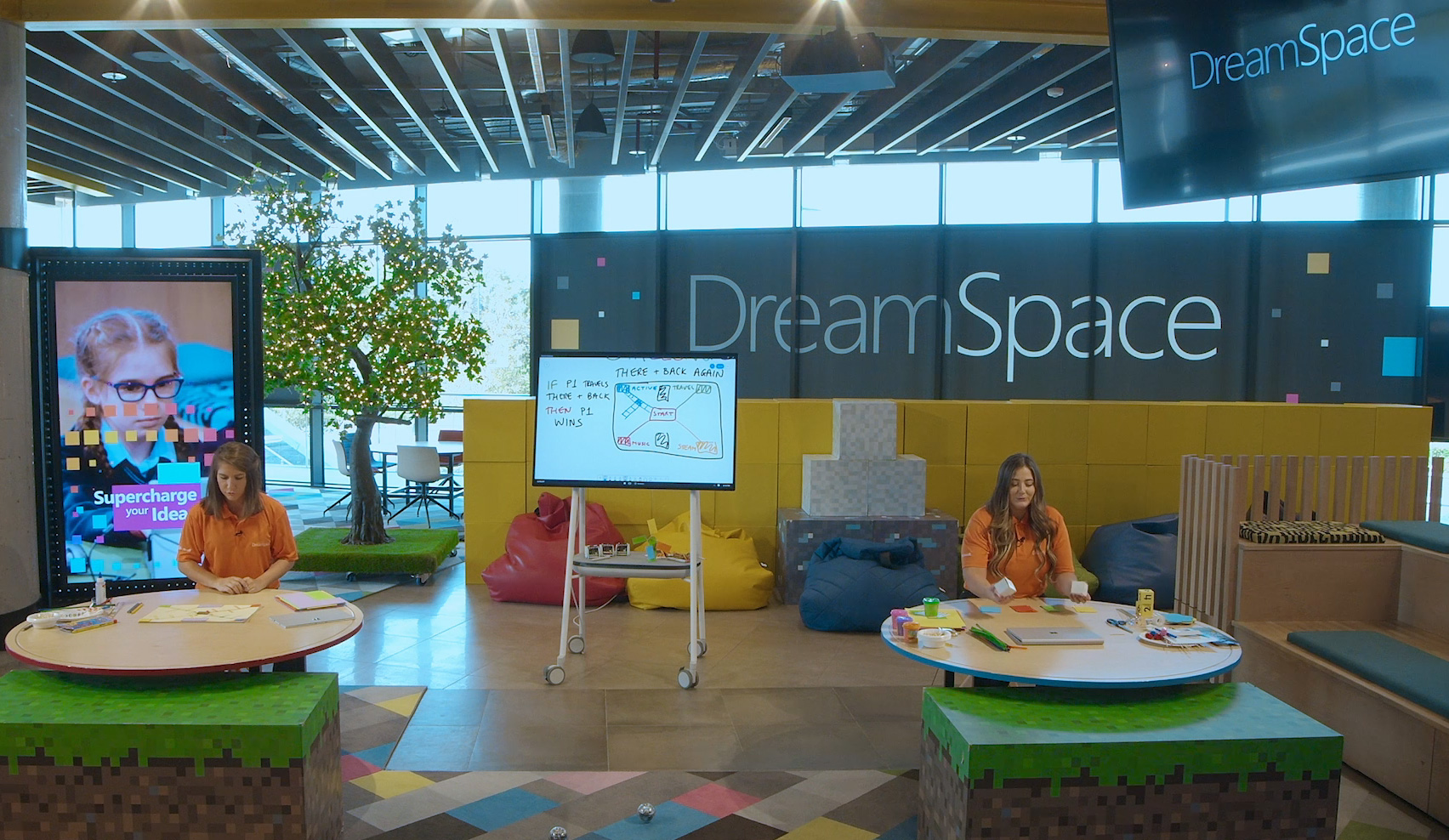 Dream Space TV for Primary
